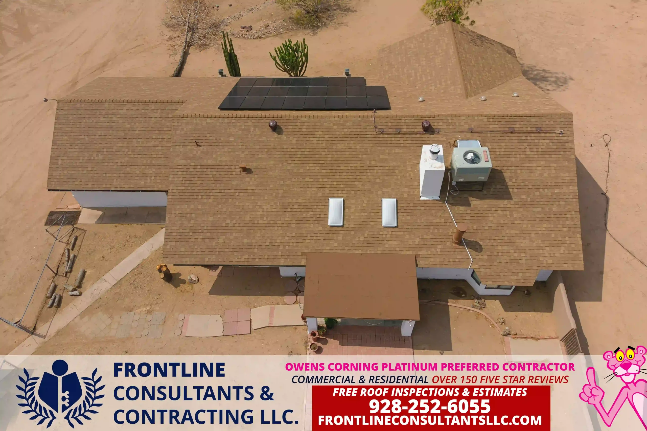 Shingle Roof Installation