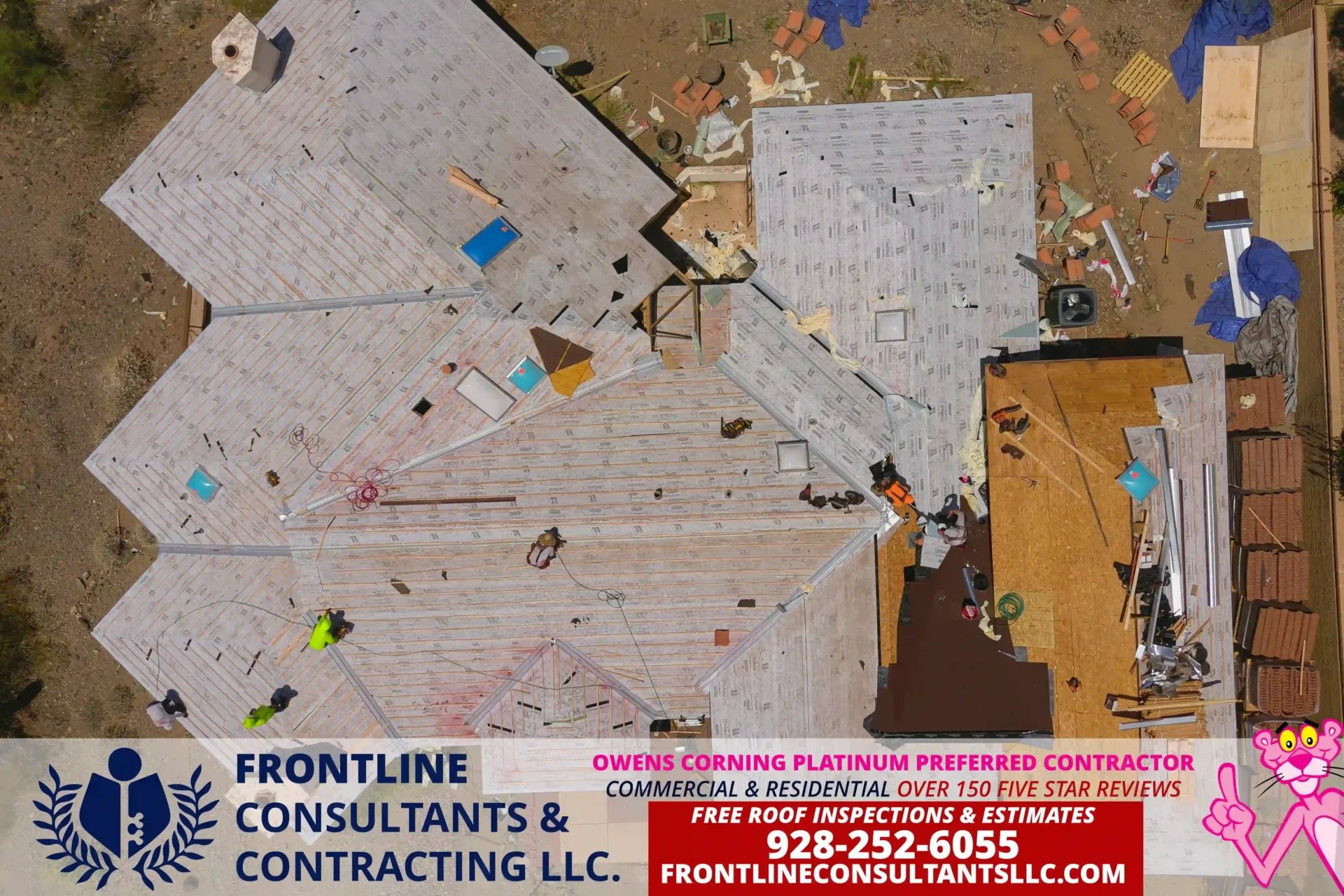 Tile Roof Refelt Tile Roof Refelt