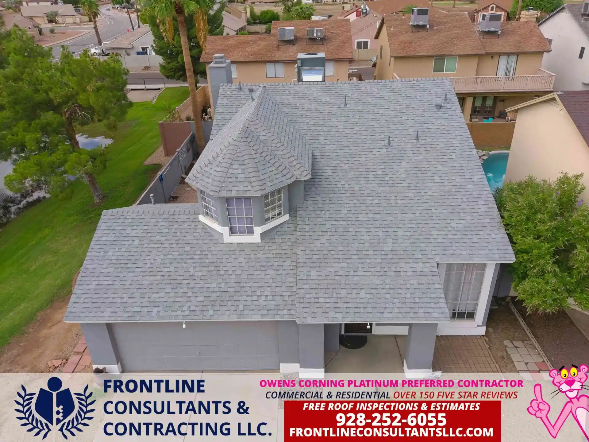 Shingle Roof Installation