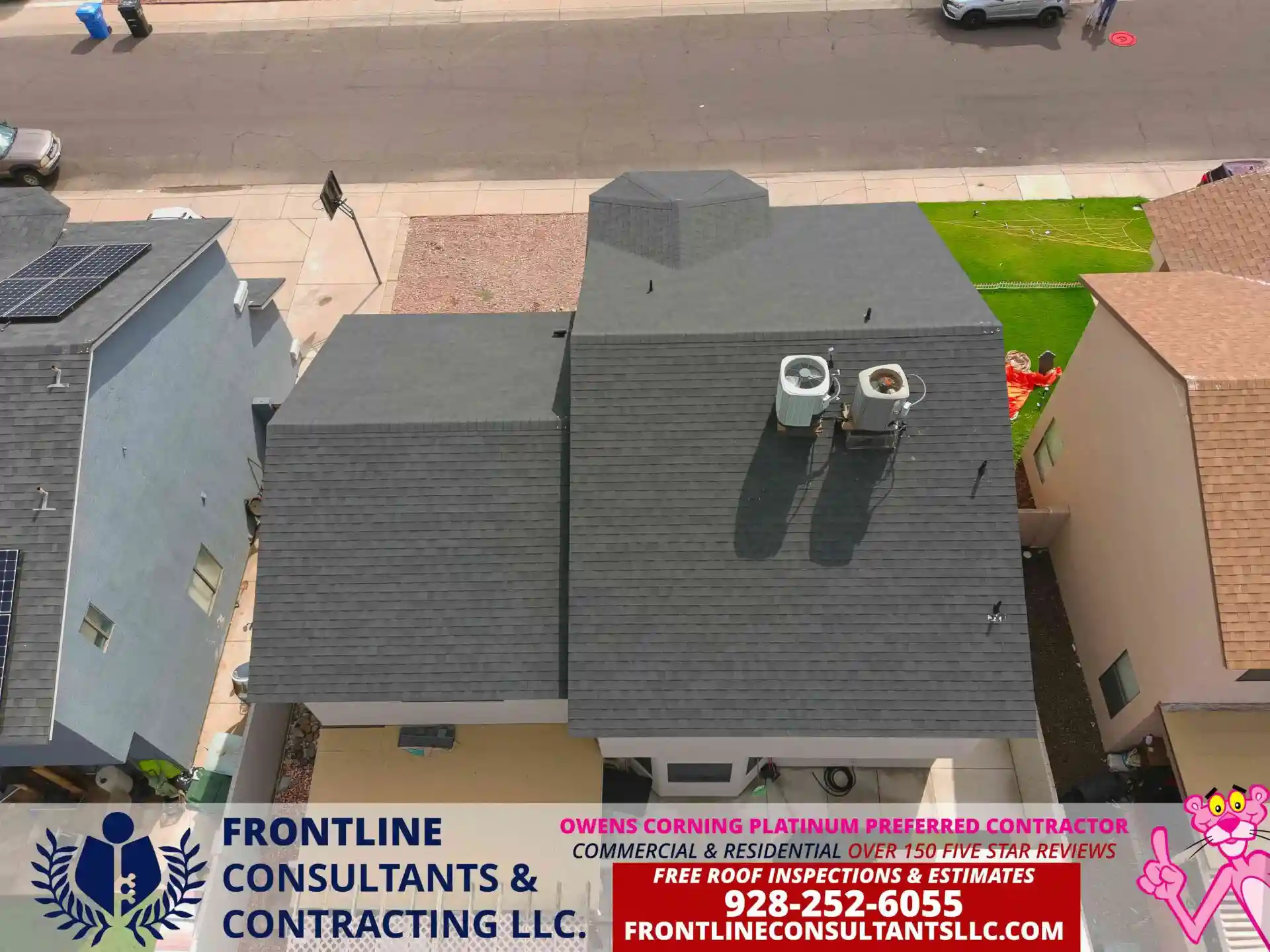 Shingle Roof Installation