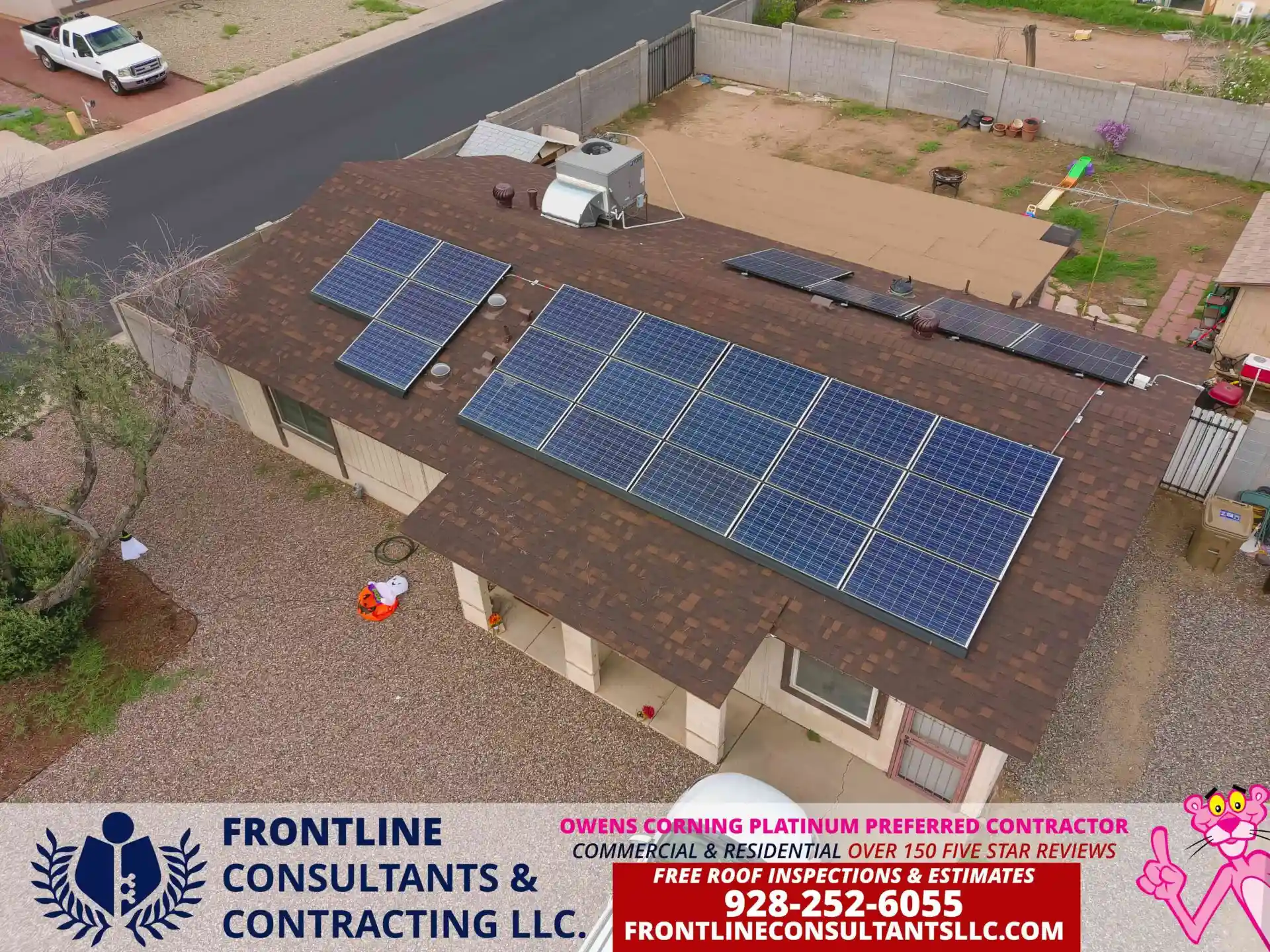 Shingle Roof Installation