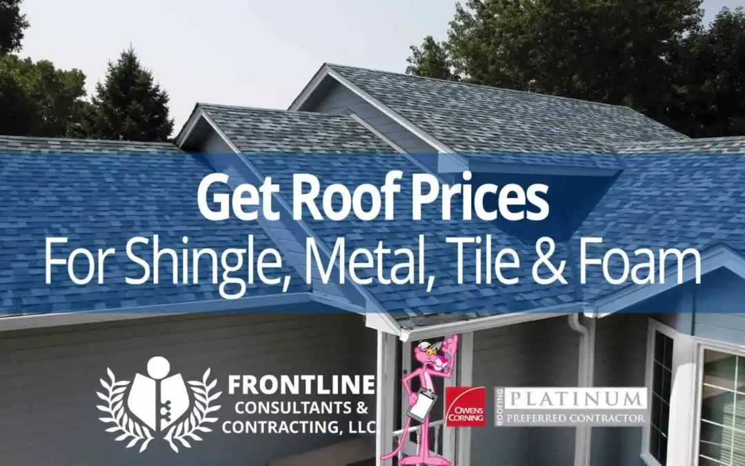 Compare Home Roofing Prices in Peoria Arizona