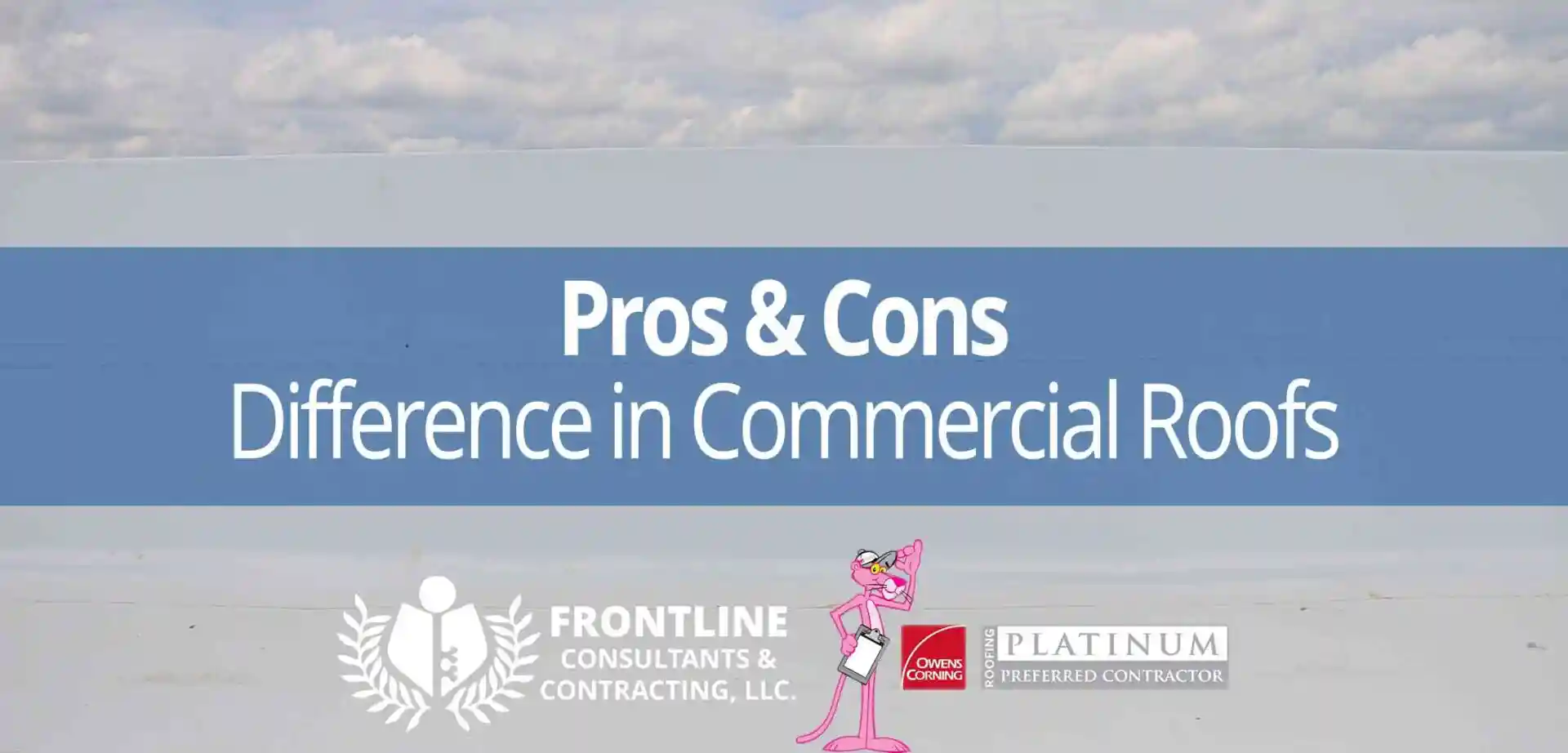 Pros and Cons of Commercial Roof Types in Peoria, AZ | Expert Commercial Roof Installation & Repair