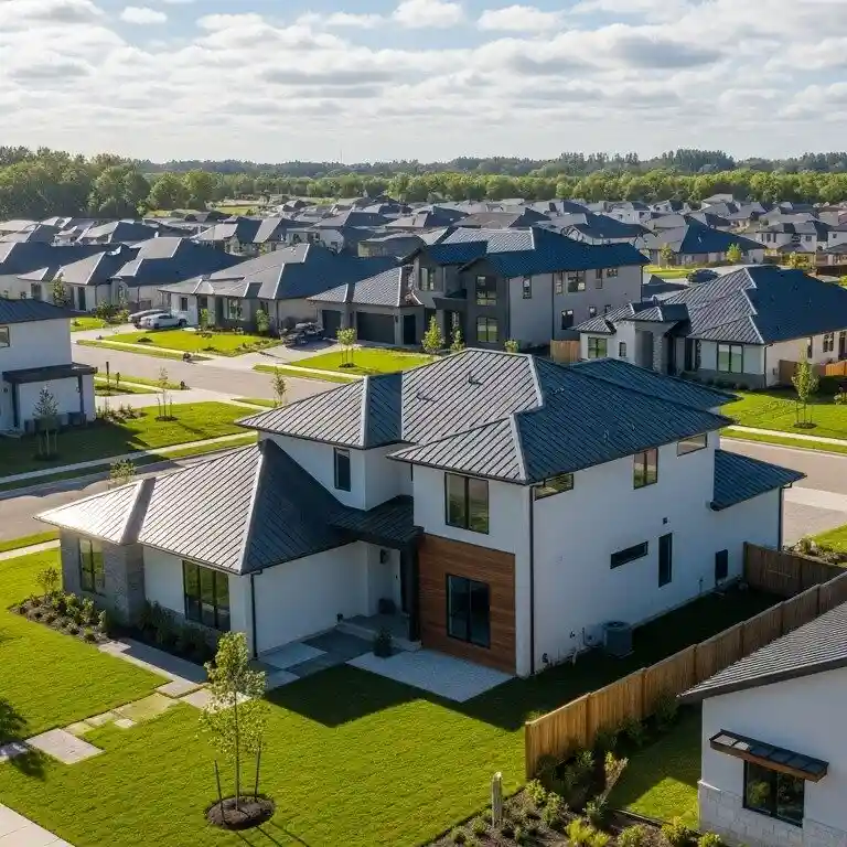 Residential Metal Roofing Services