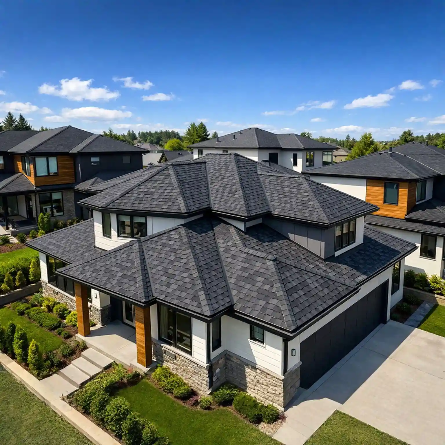 Residential Shingle Roofing Services