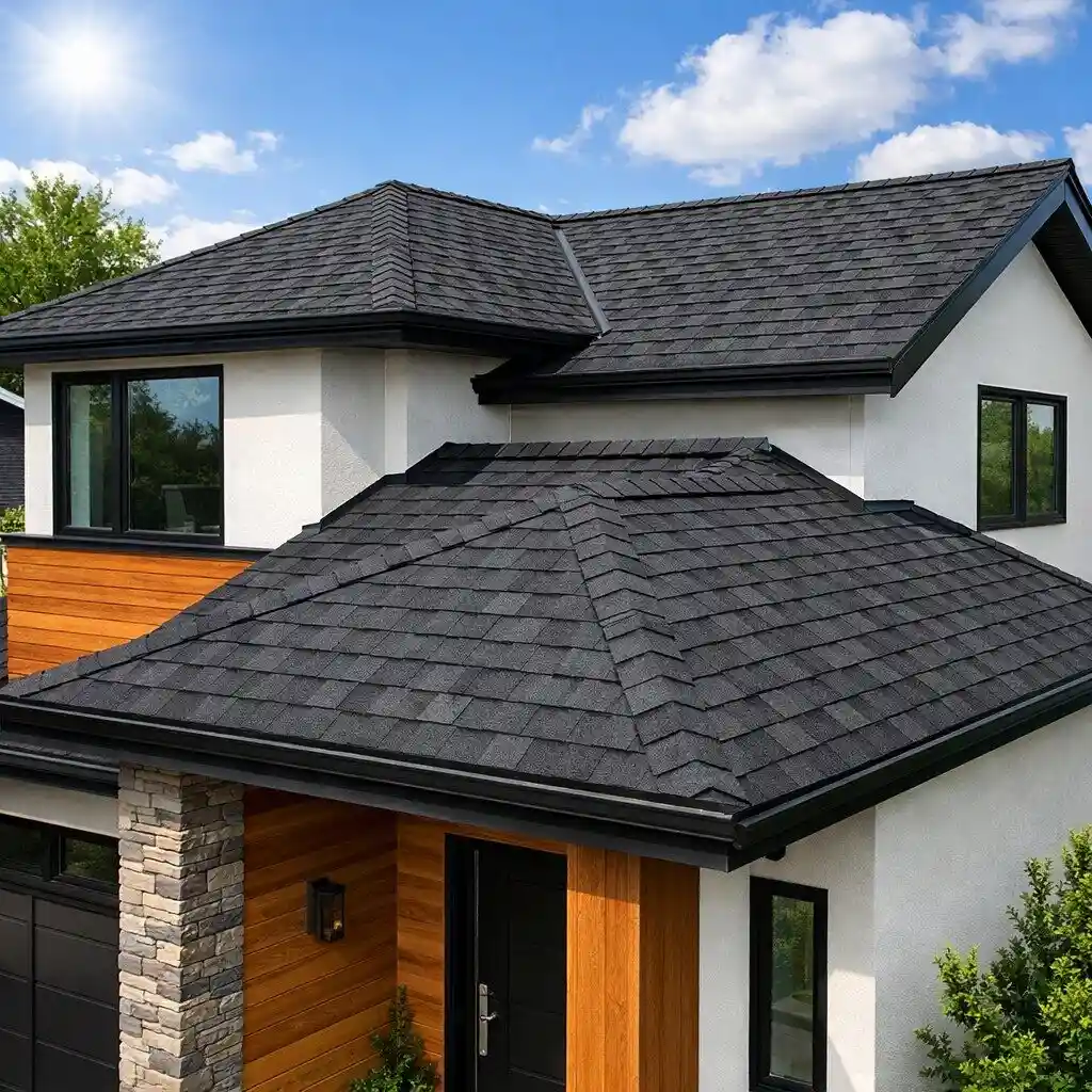 Shingle Roof Installation