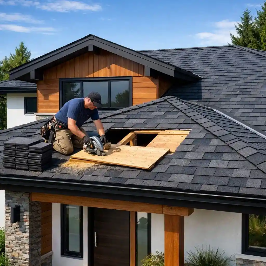 Shingle Roof Repair Services