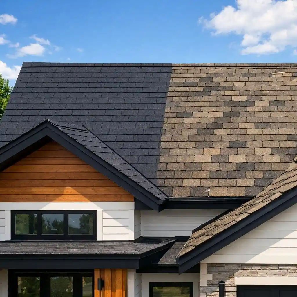 Shingle Roof Replacement Services