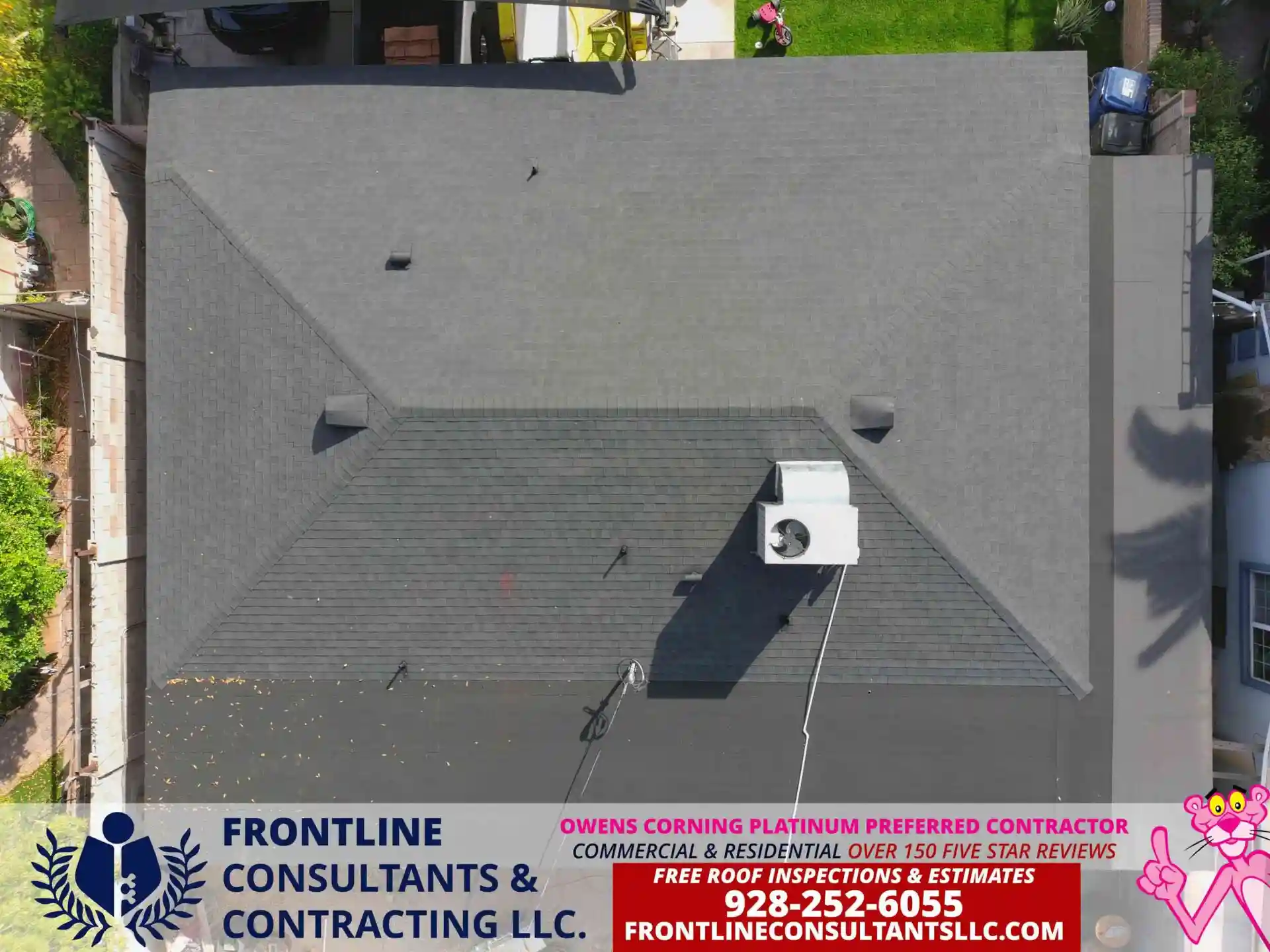 Shingle Roof Installation
