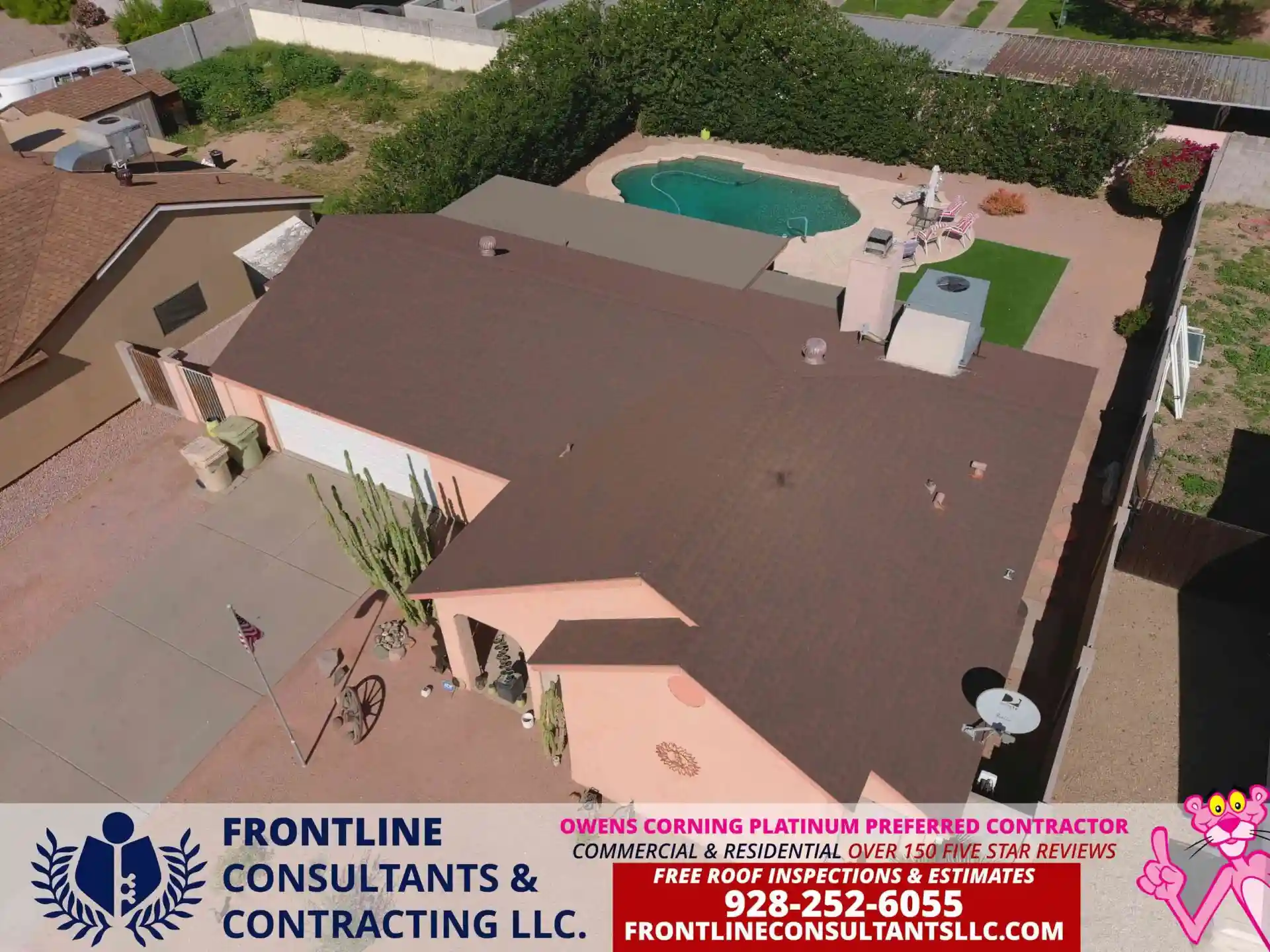 Shingle Roof Installation