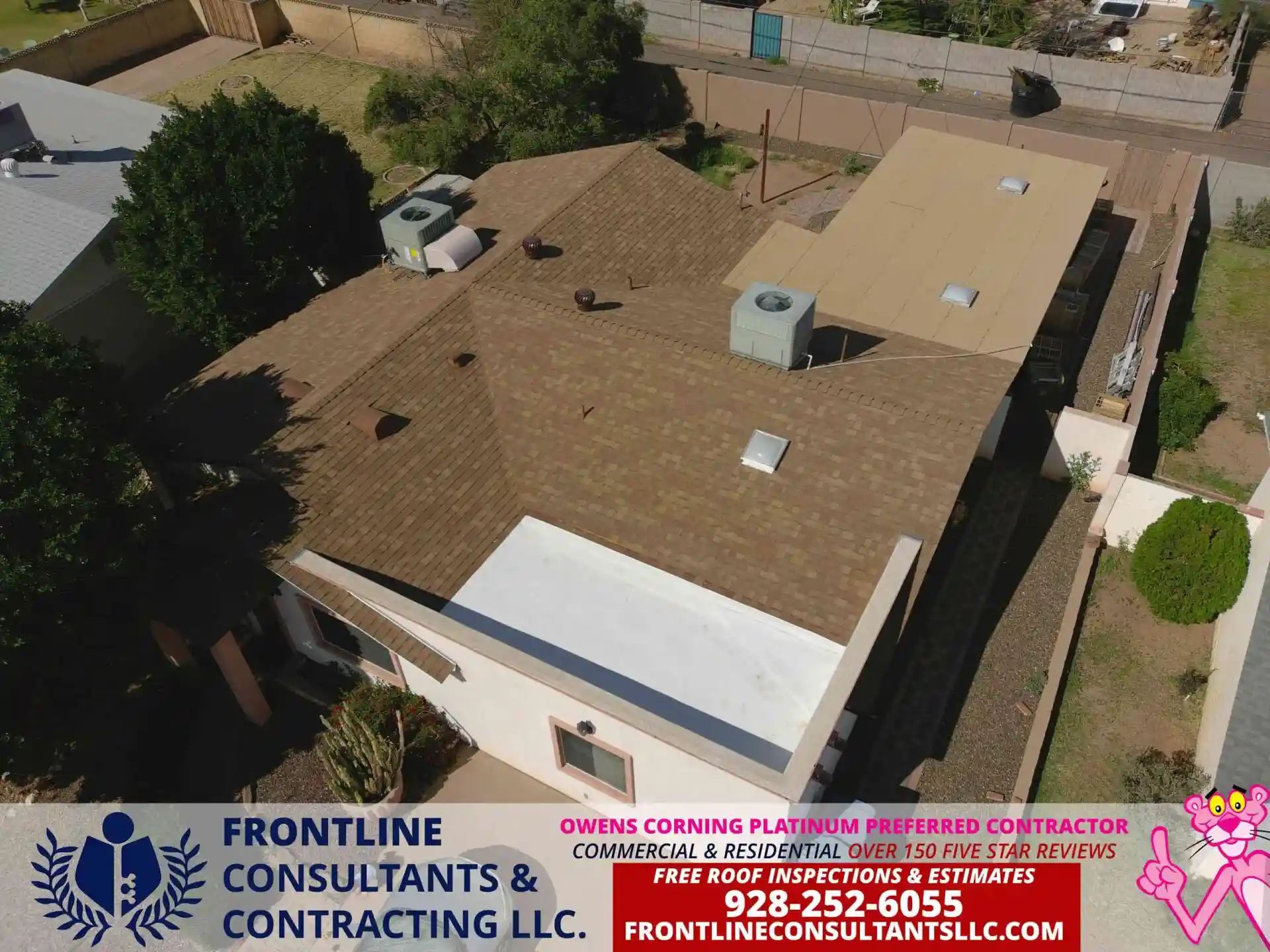 Shingle Roof Installation